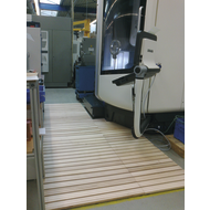 Holzlaufrost Breite: 900mm Reihen 3 3,5 cm hoch